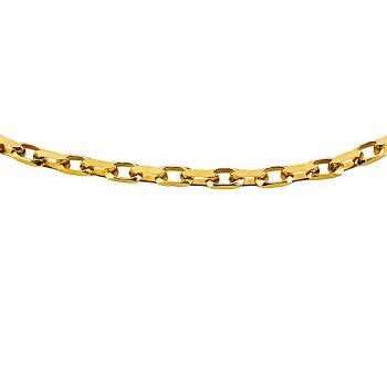 9ct gold 10.6g 24 inch paperlink Chain